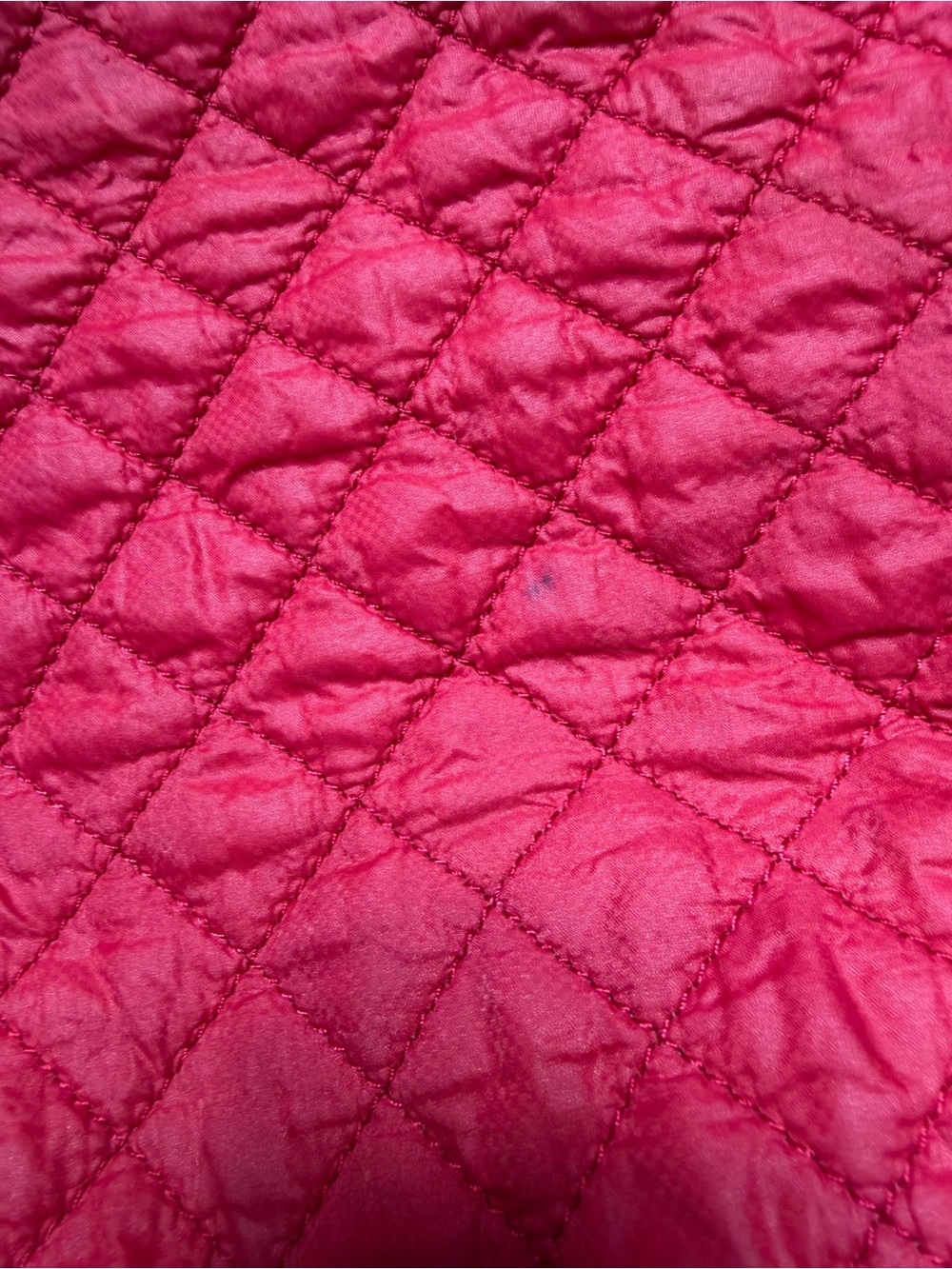 MZ Wallace Red Quilted Tote Bag - Spacious Everyday Carry - Picture 7 of 11